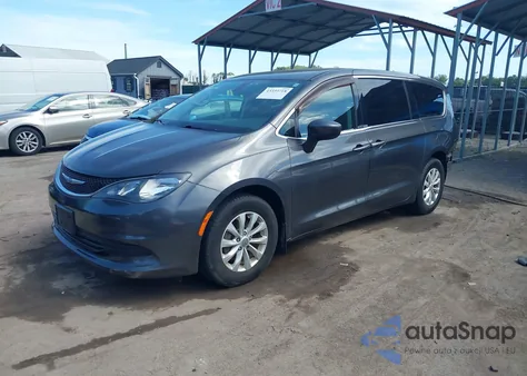 2017 Chrysler Pacifica Touring from USA, damaged, VIN 2C4RC1DG3HR653905